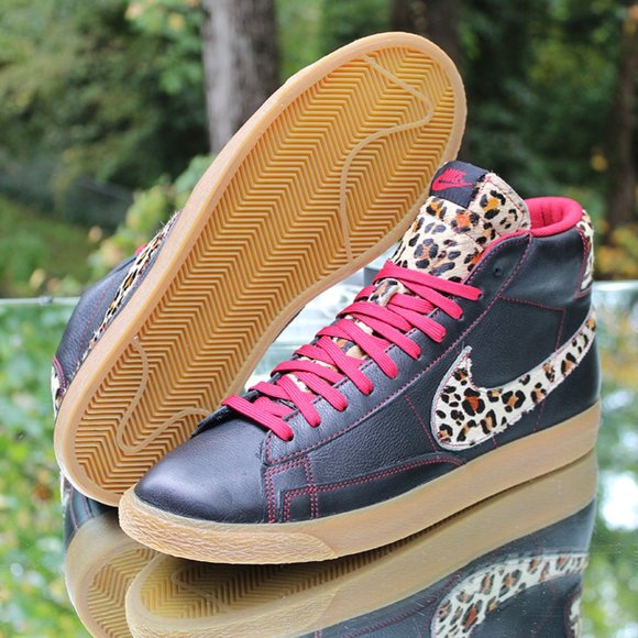 Nike Blazer Mid Safari Pack Leopard 2014 - Picture 6 of 16